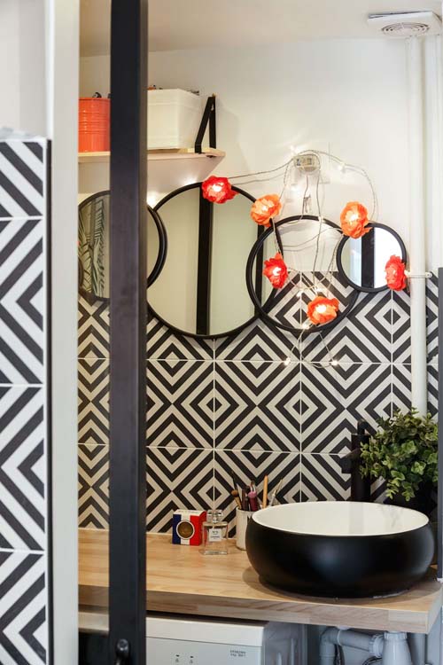 salle de bains décoration moderne
