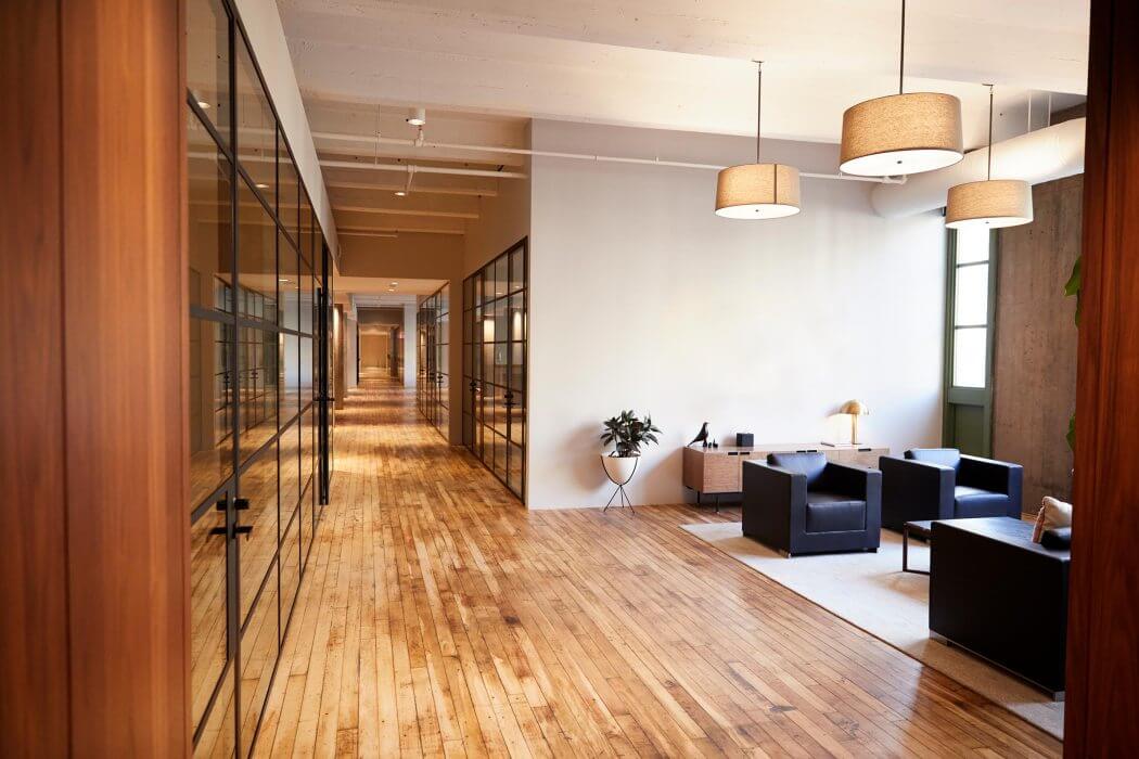 Rénovation des locaux commerciaux