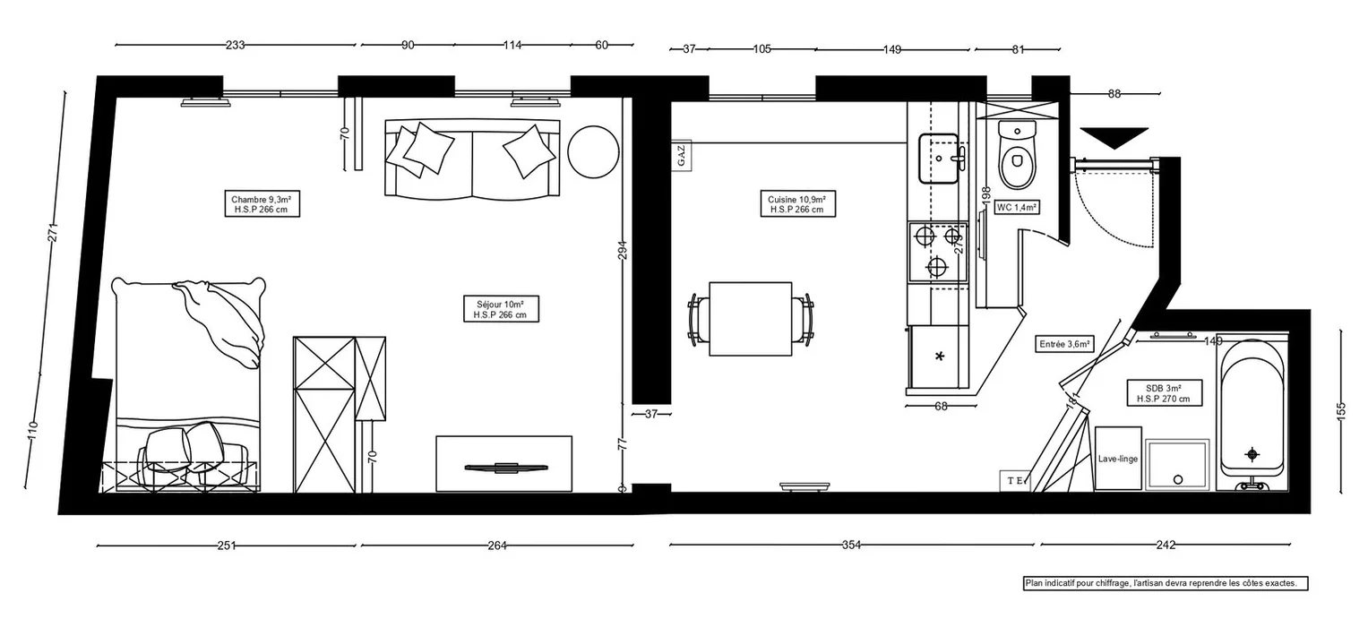 plan archi avant
