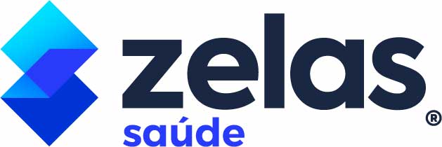 Zelas Saúde, logo.