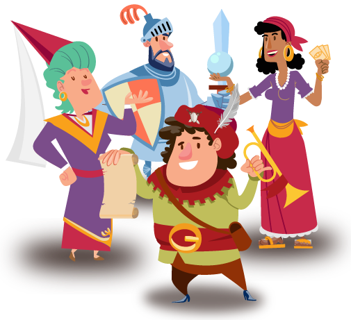 T-WOW Team avatars