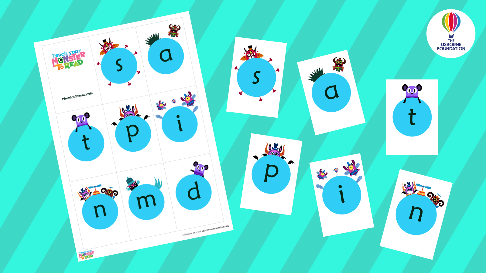 SoR Phonics Flashcards