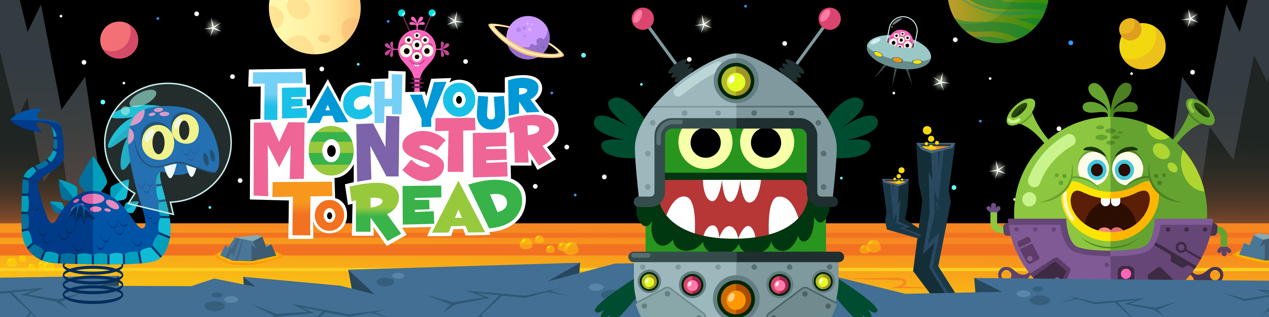 Teach Your Monster To Read Looplasopa