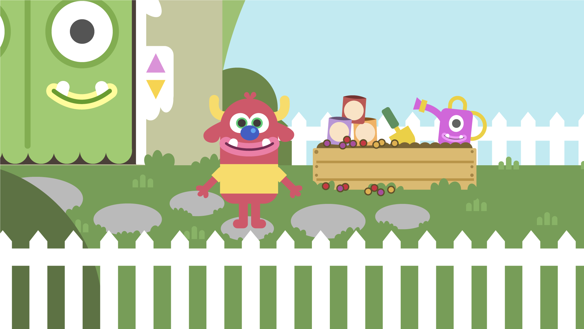 Your Monster in the Adventurous Eating Garden!