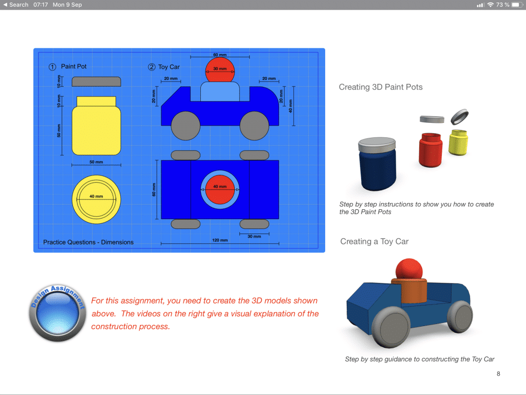 British School of Paris - Learn 3D modeling curriculum