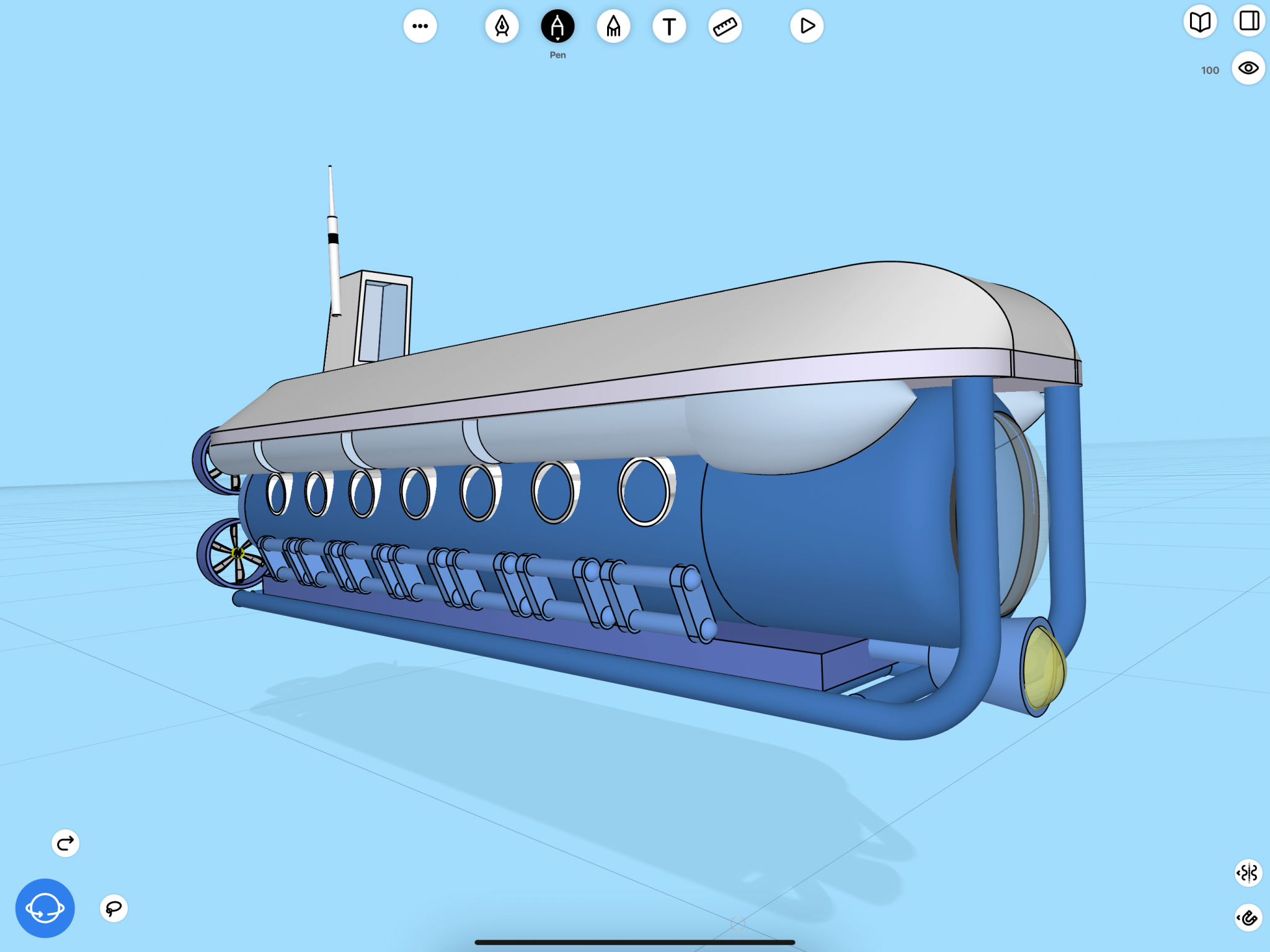 Steven Xu - Submarine Design