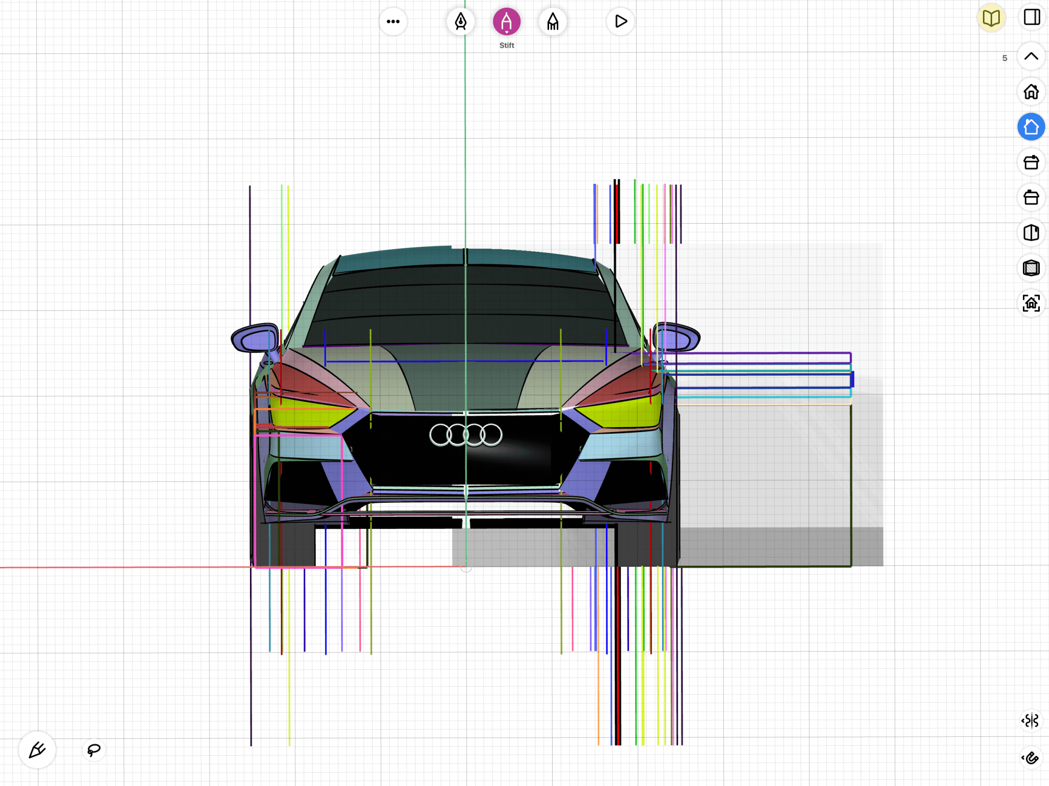 Aleksander Dietrich - Peak points visualization in uMake