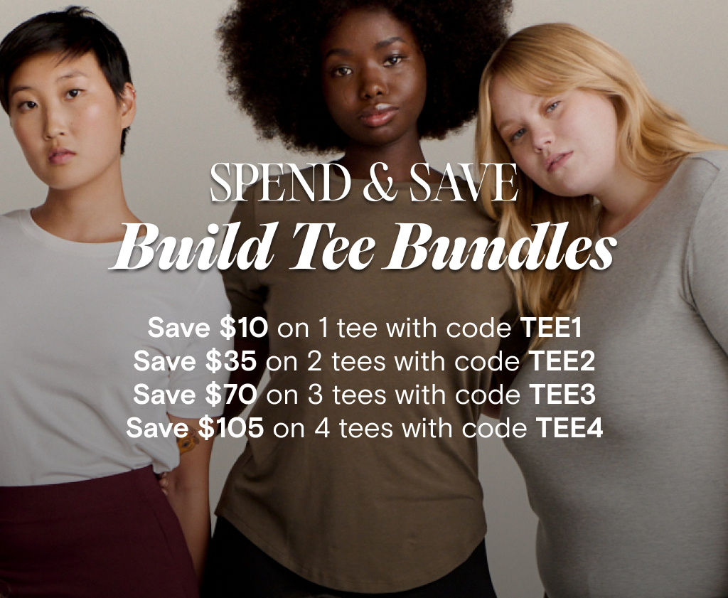 tee bundles