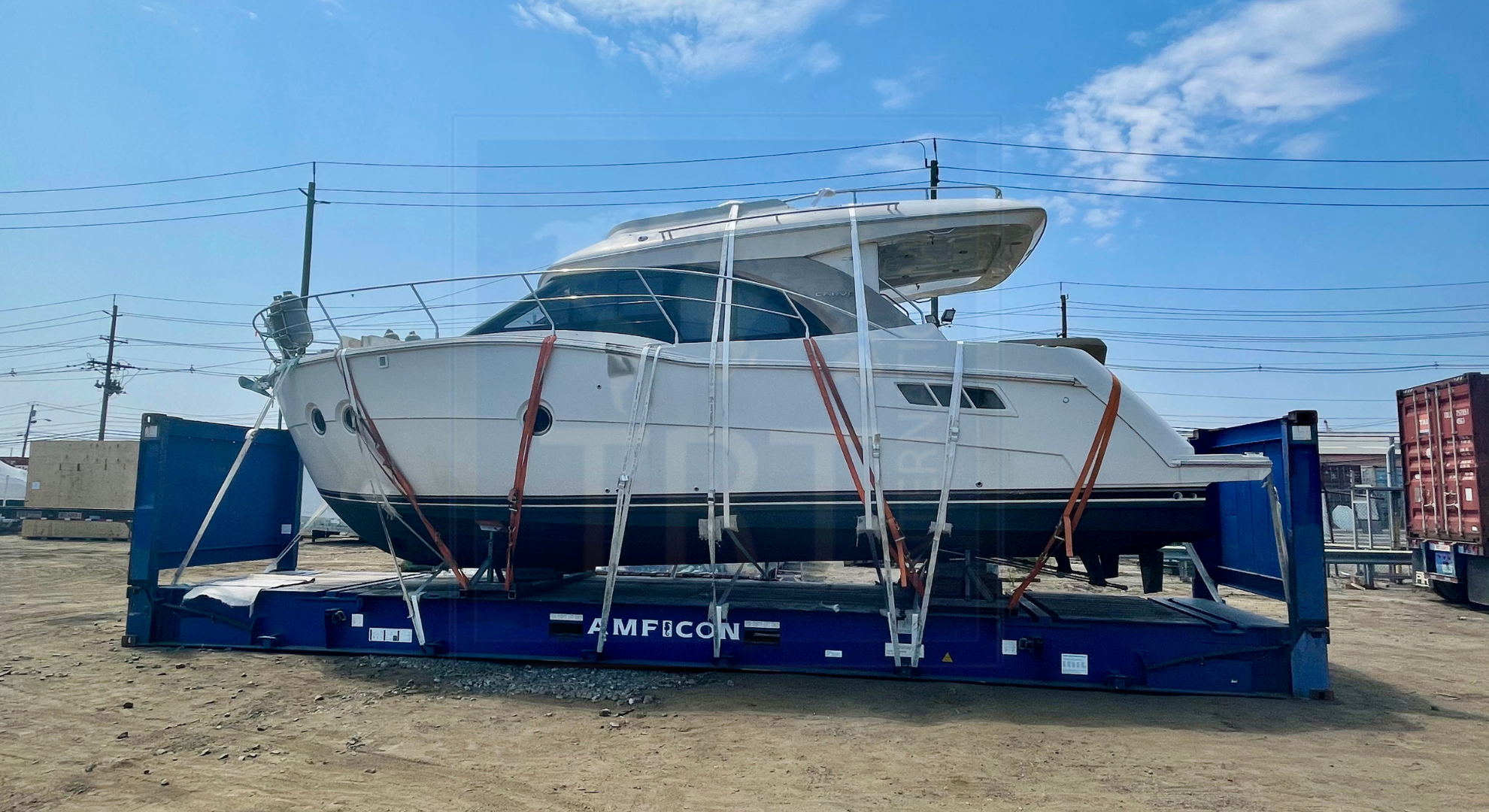 How to ship a boat from USA 