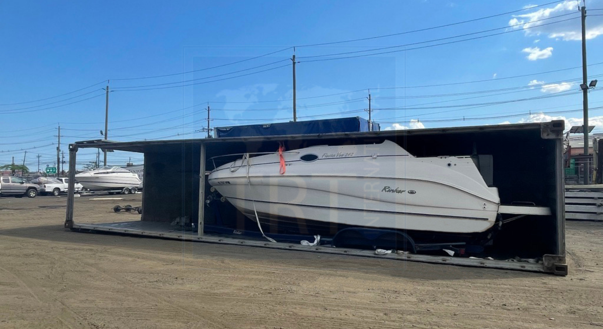Buy used boat from USA auction