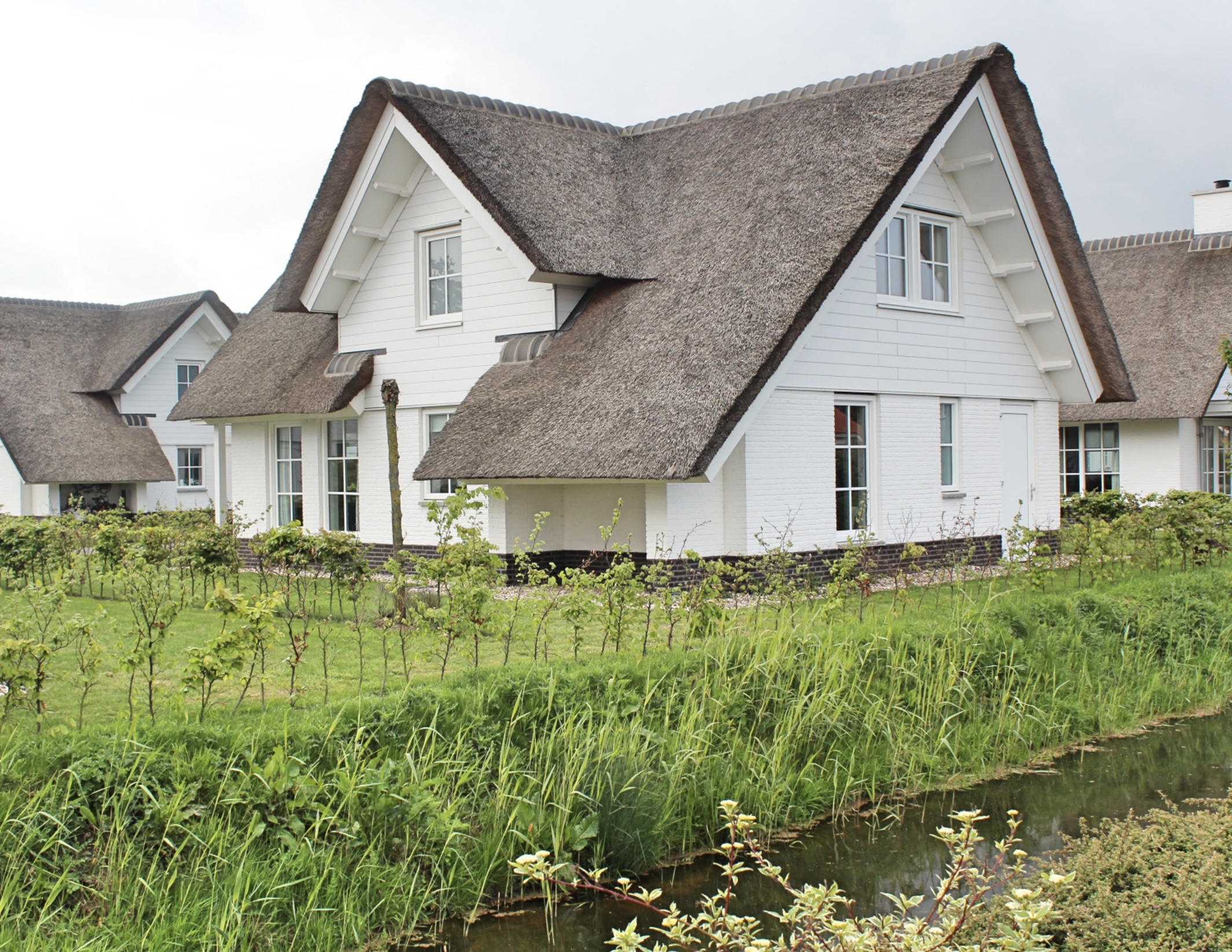 Rieden dak verzekering voor vakantiehuis / recreatiewoning