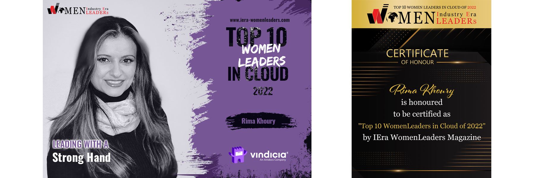 Leading with a strong hand - top 10 women leaders in cloud 2022