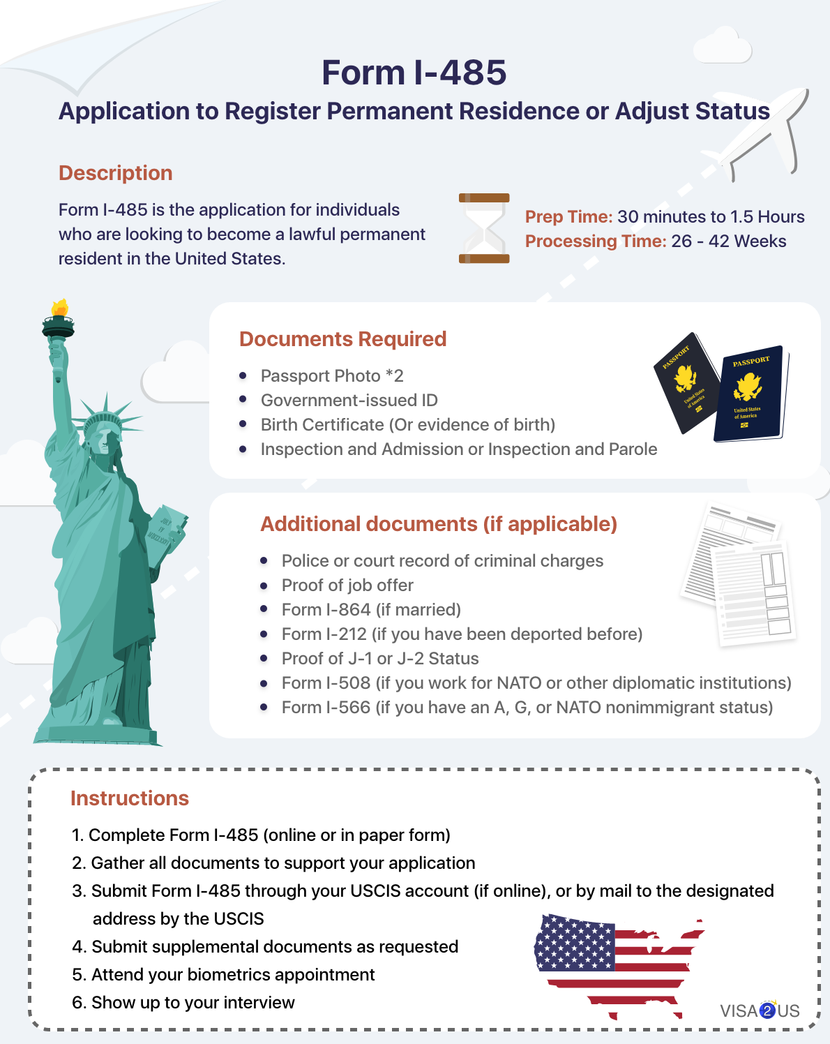 How To Fill Out Form I 485 Expired 03312023 Adjustment Of Status Or 2