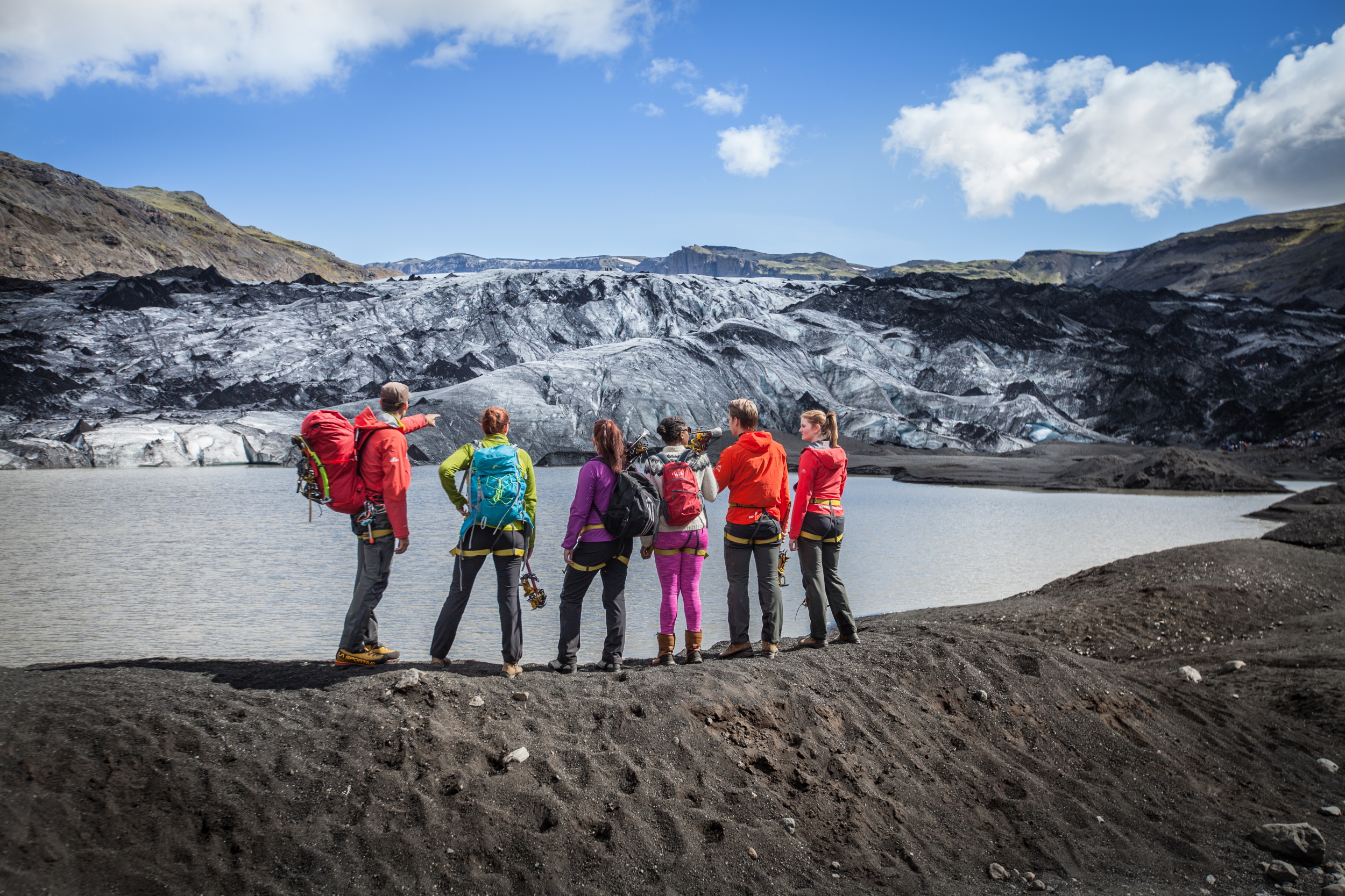 Glacier Walk on Vatnajökull Glacier