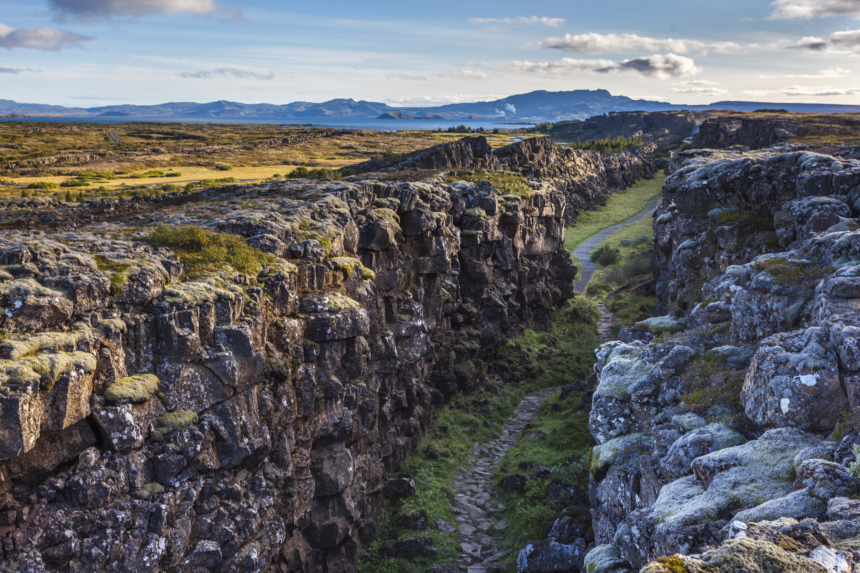 Thingvellir rift