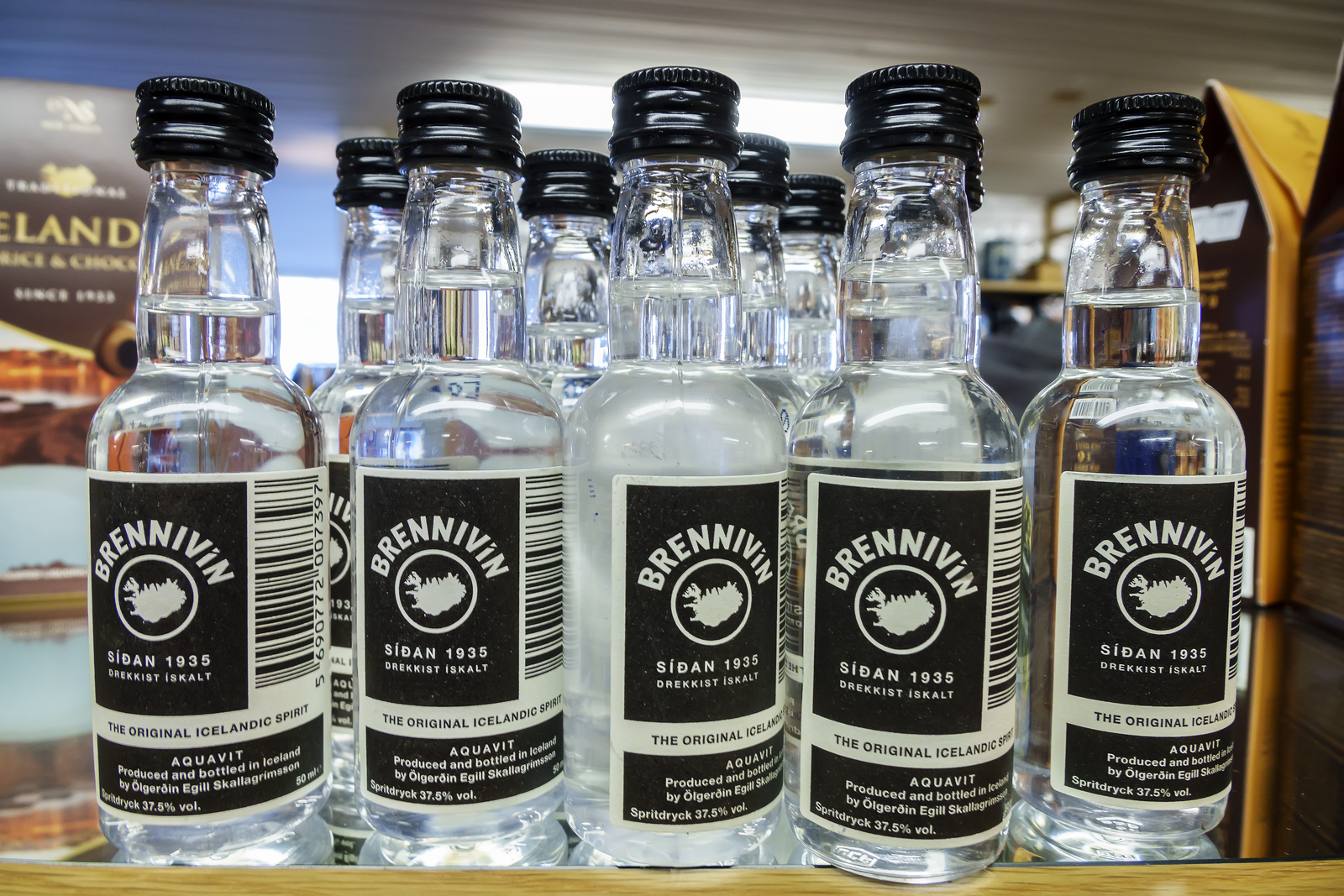 Brennivin, the Icelandic aquavit