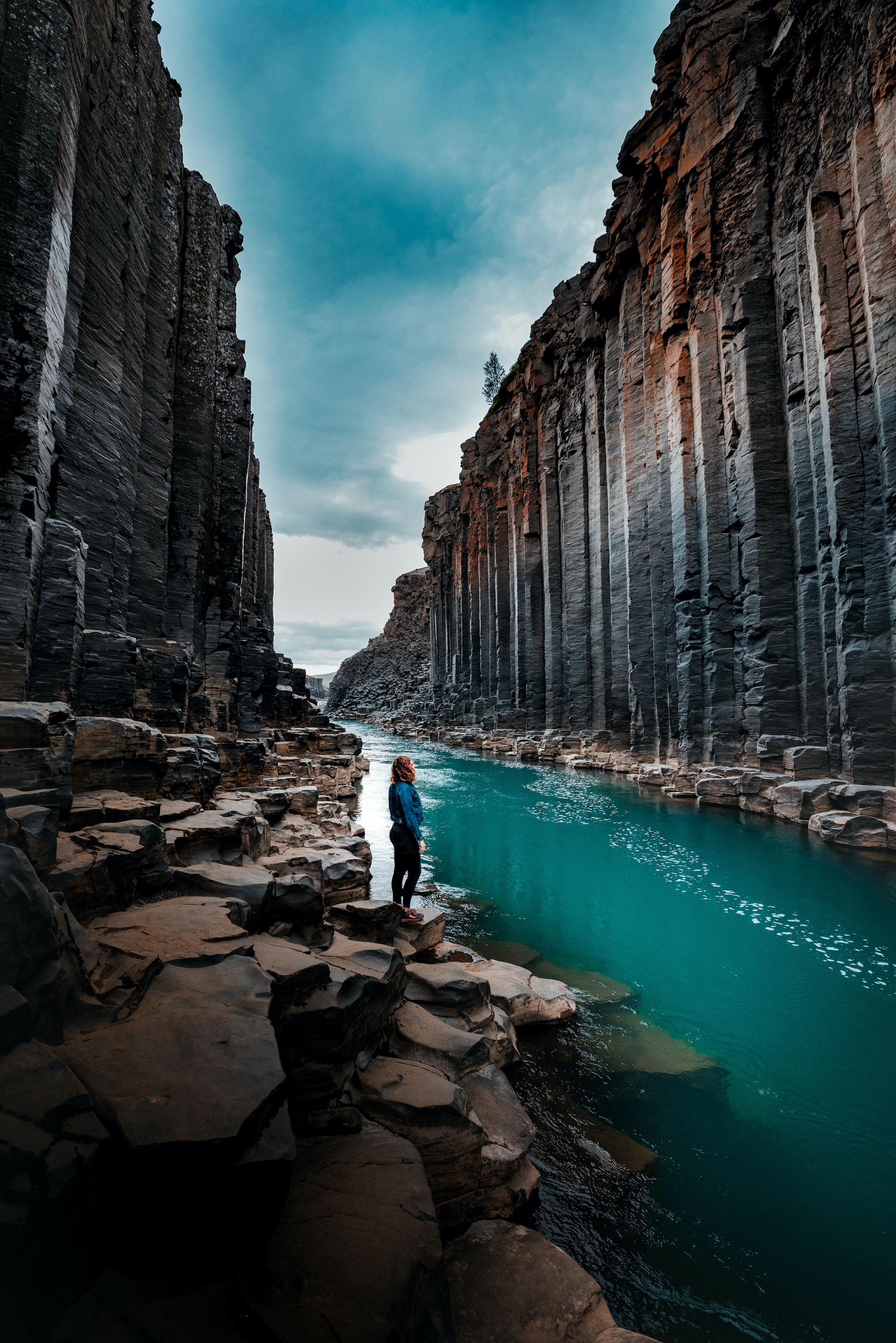 Stuðlagil Canyon in East Iceland