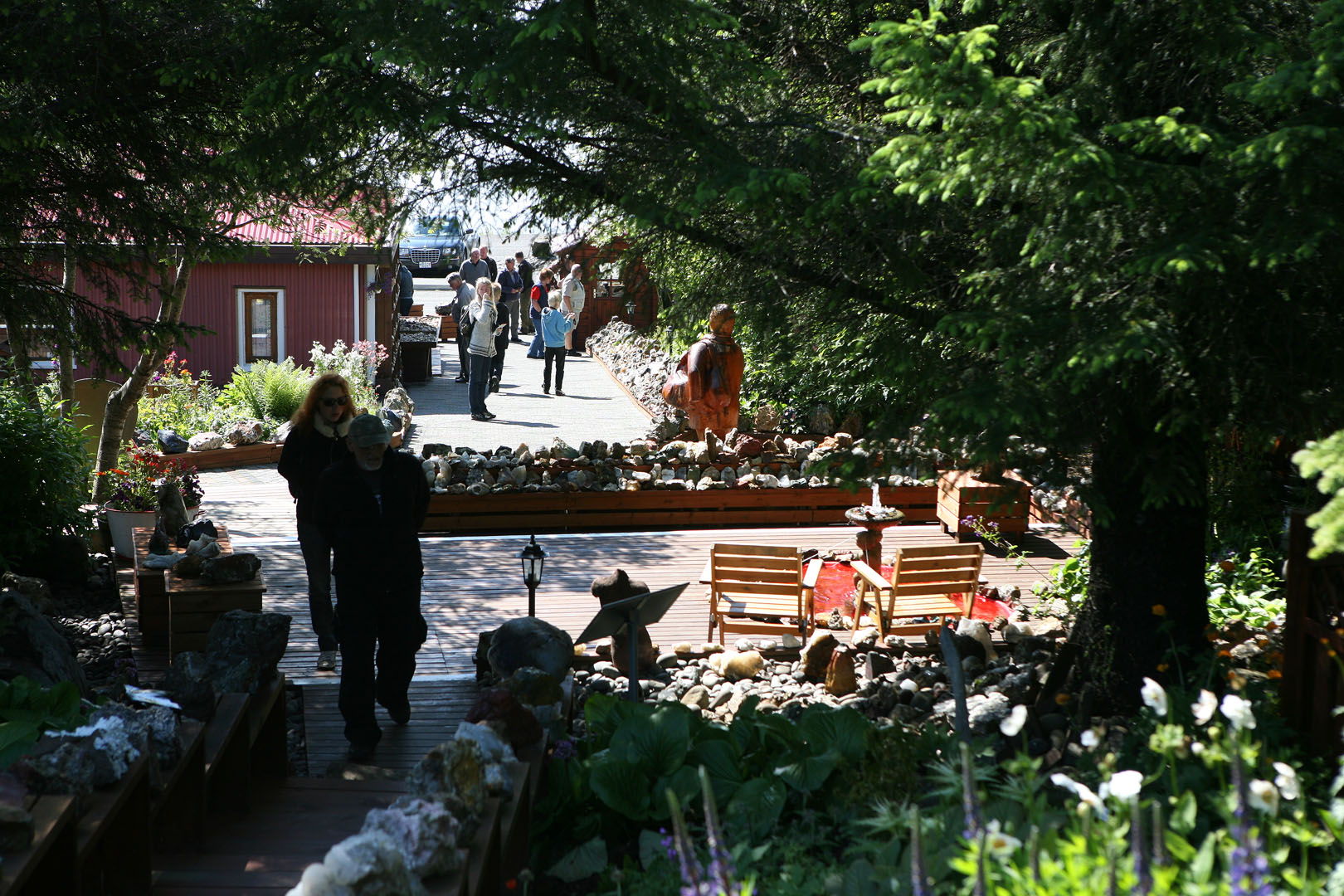 Petra's house is the number one attraction in Stöðvarfjörður 