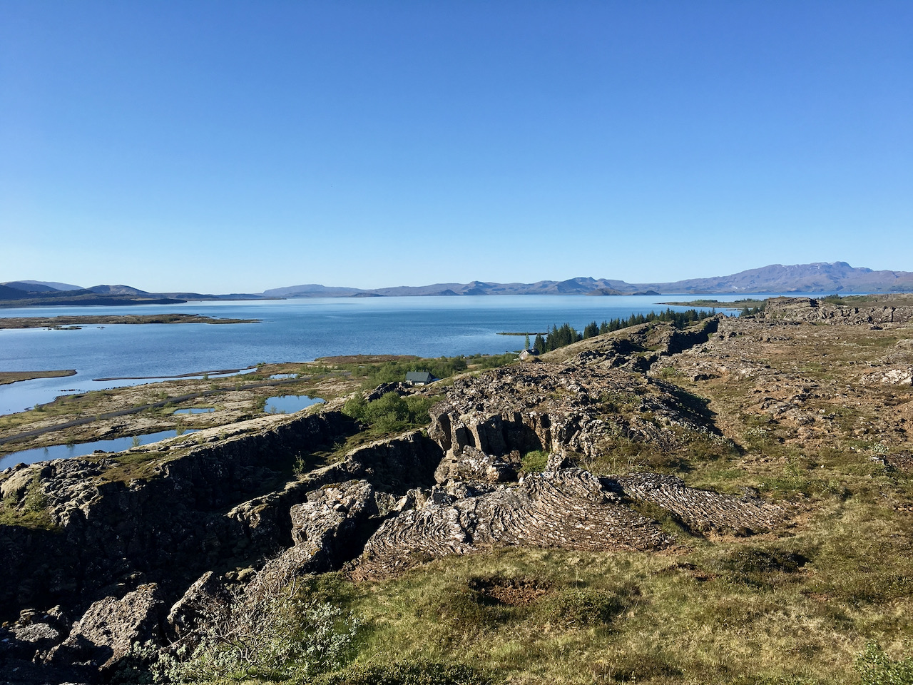 Thingvellir lake