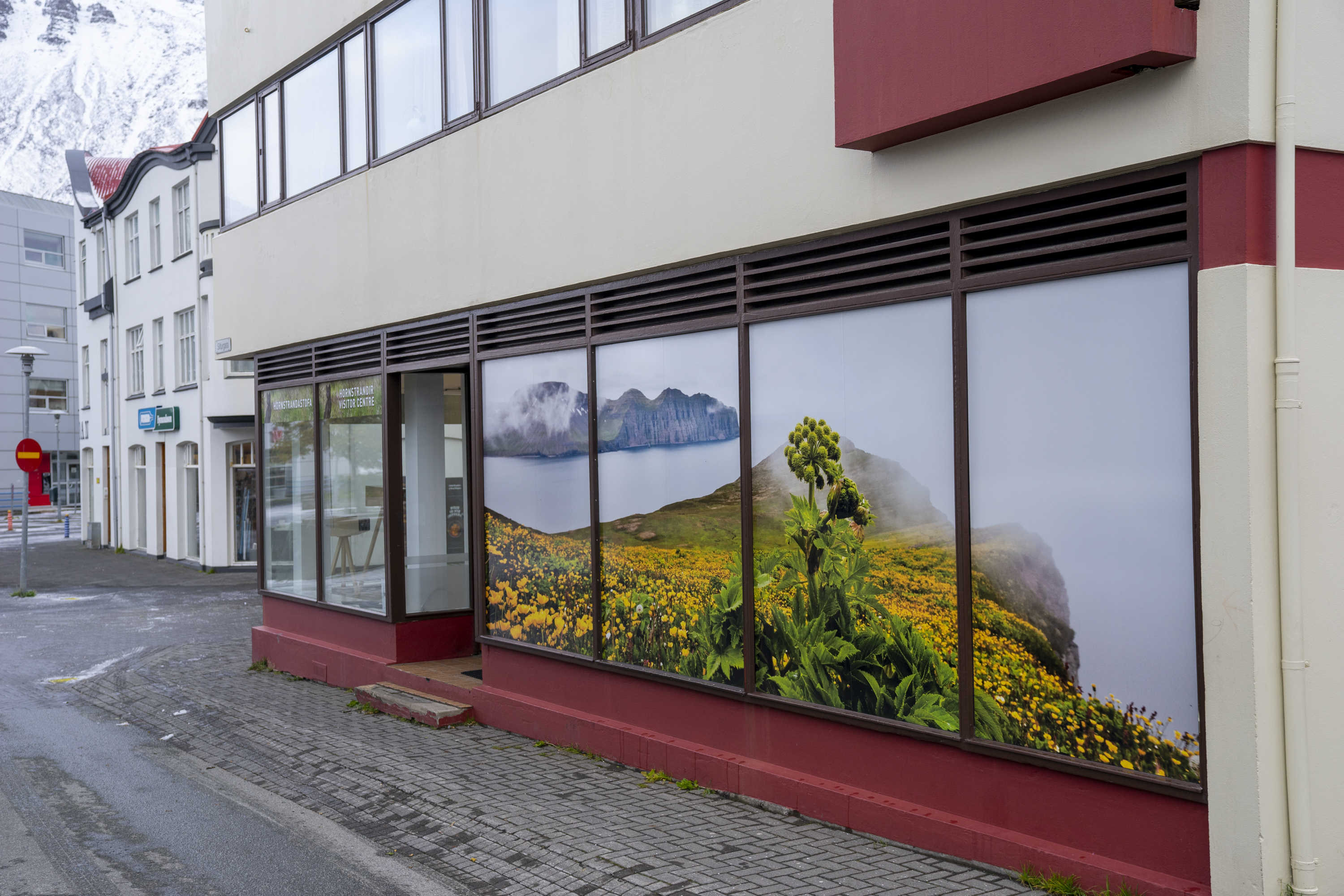 Hornstrandir Visitor Center in Ísafjörður