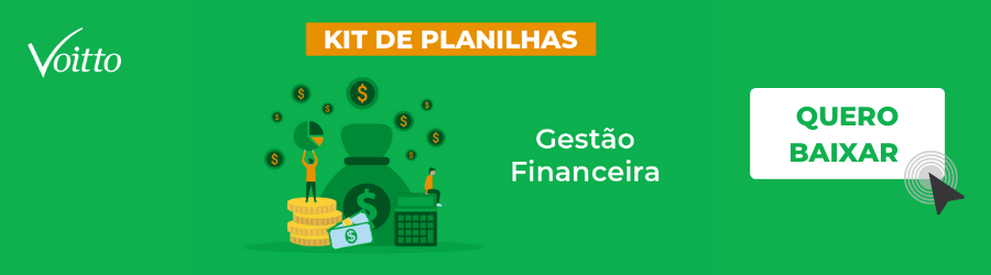 Banner Kit de Planilhas Gestão Financeira
