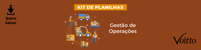 Kit de Planilhas de Gestão de Operações