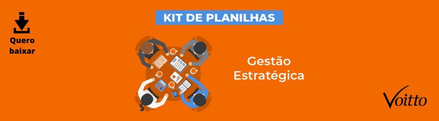 Kit de Planilhas de Gestão Estratégica