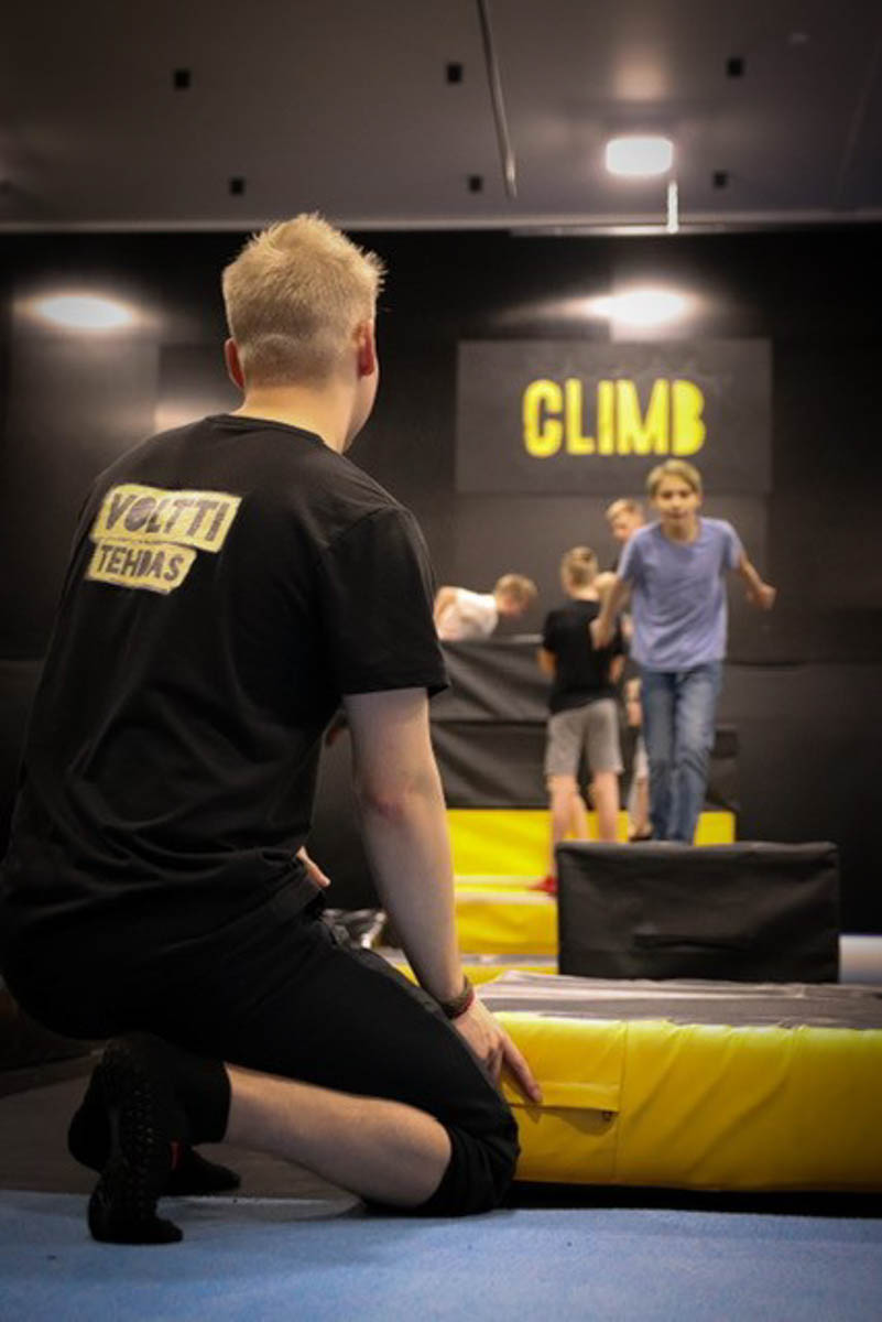 Volttitehtaan ohjatut tunnit