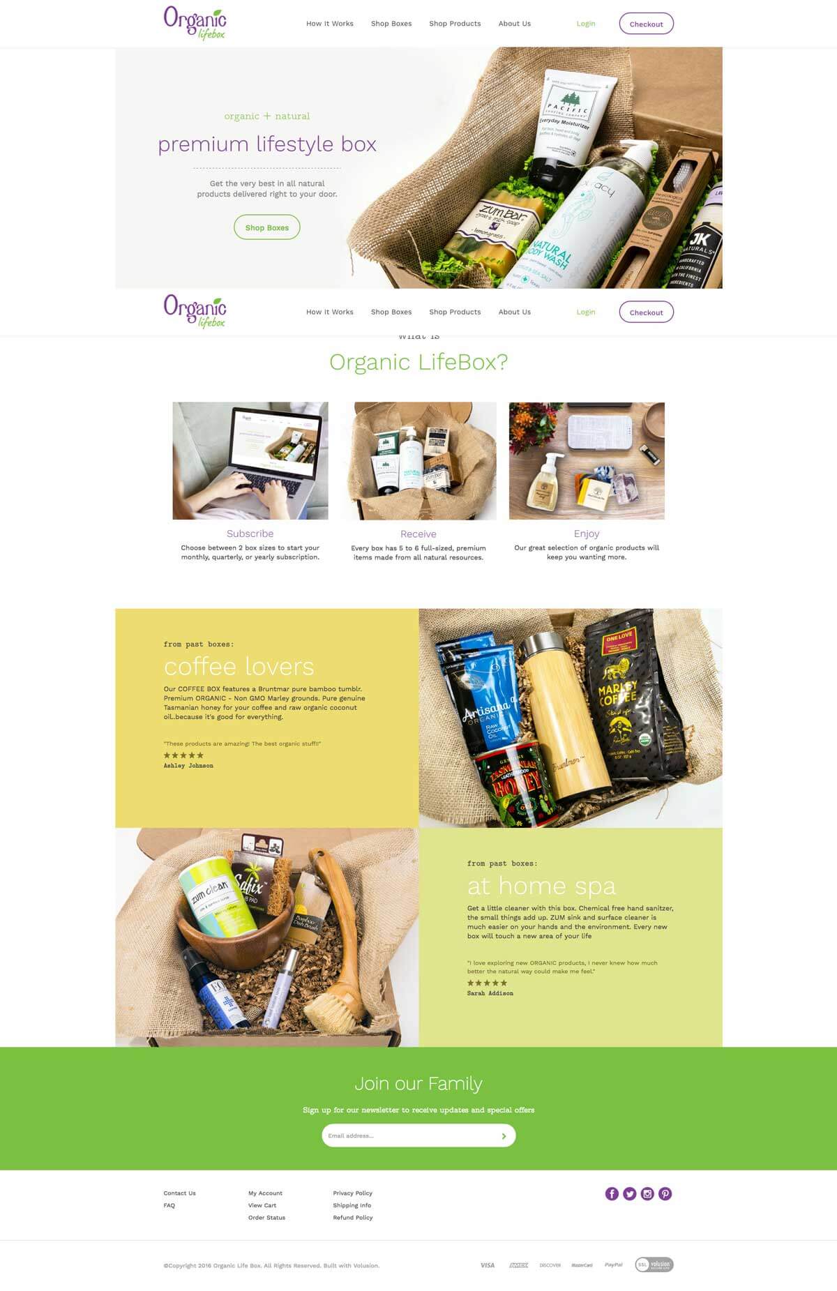 Organic LifeBox