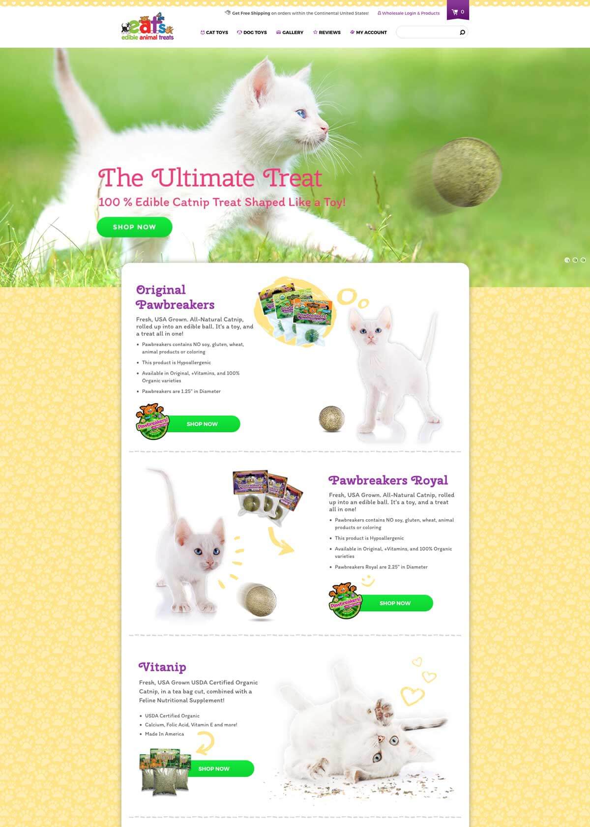 Edible Animal Treats