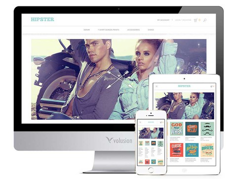   Hipster 2.0 theme