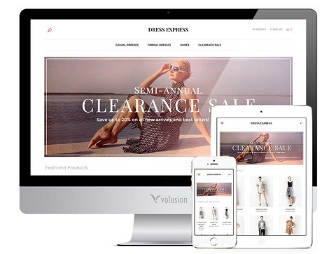   Dress Express 2.0 theme