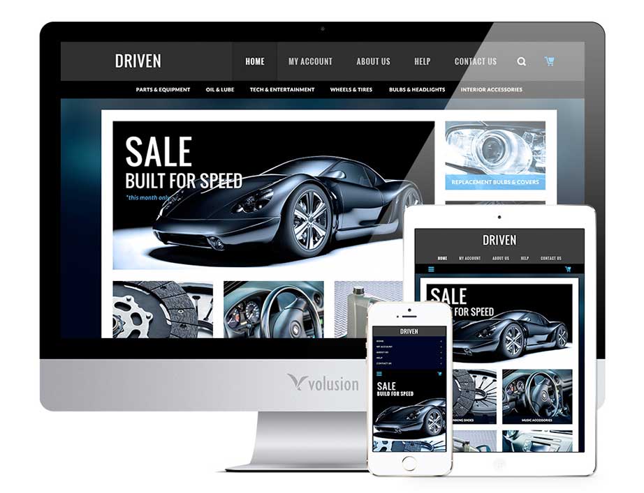 related Driven templated image