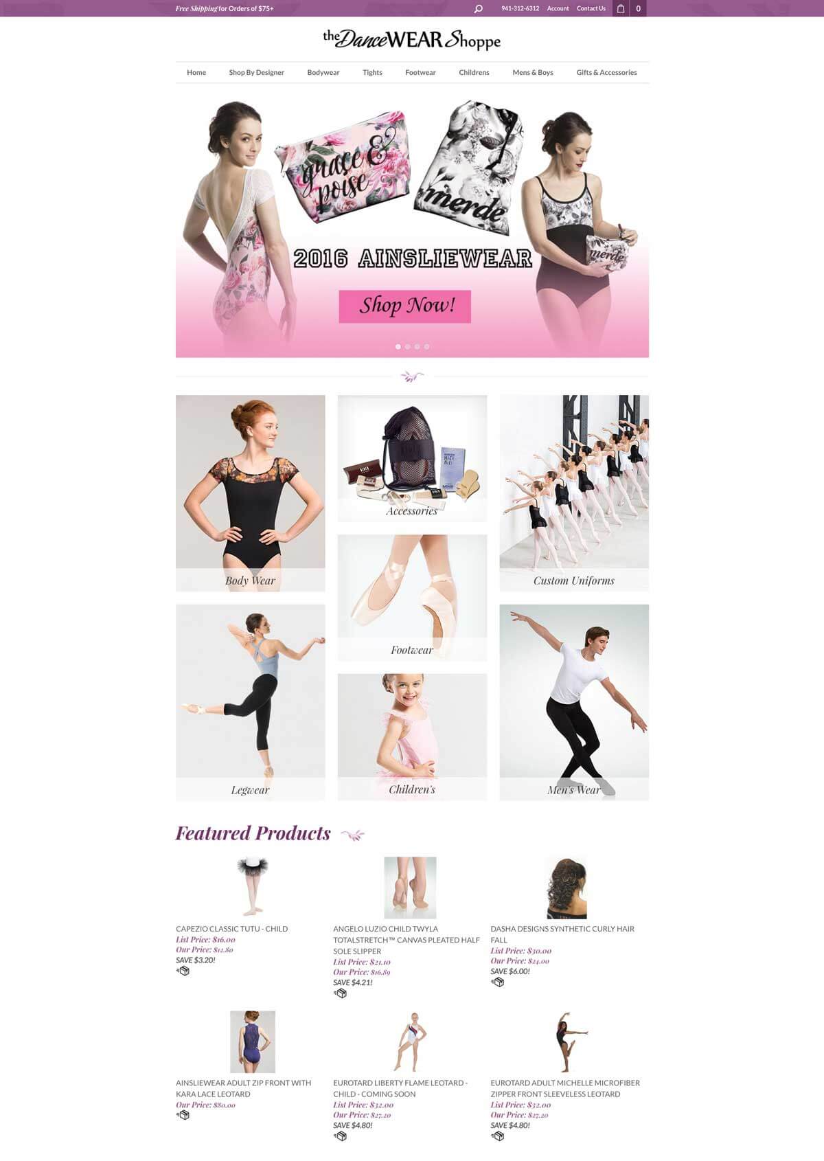 The Dancewear Shoppe