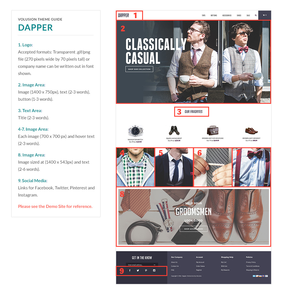 related Dapper templated image