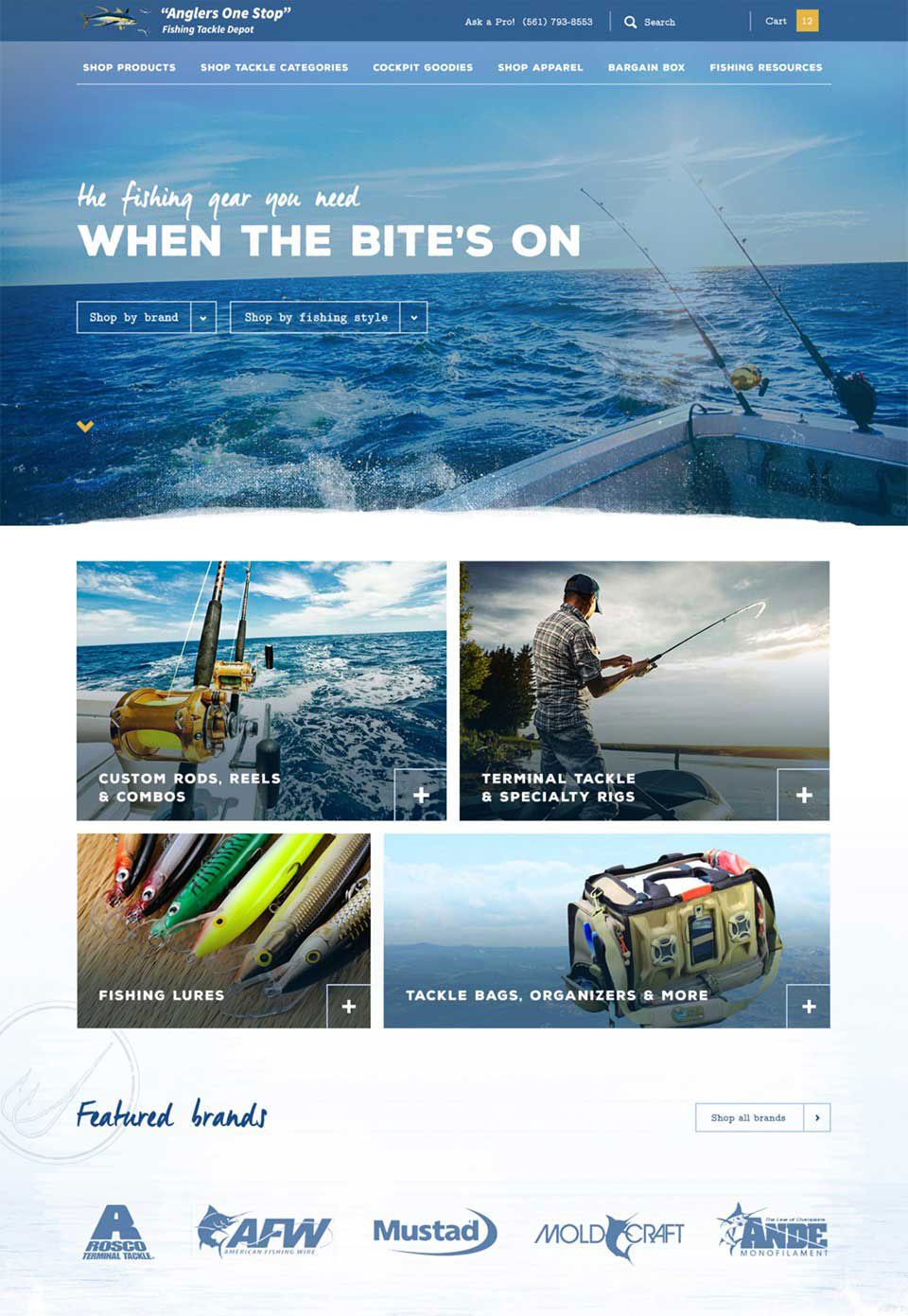 Anglers One Stop Fishing Tackle Depot