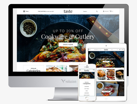   Taste theme