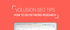 Volusion SEO Tips: How To Do Keyword Research thumbnail