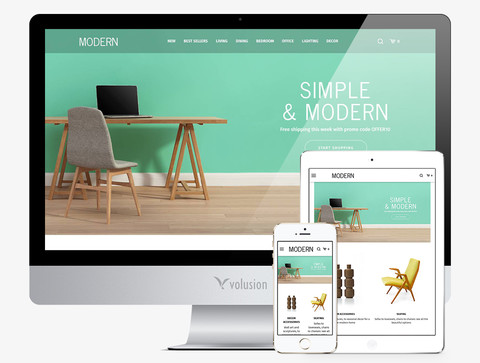   Modern theme