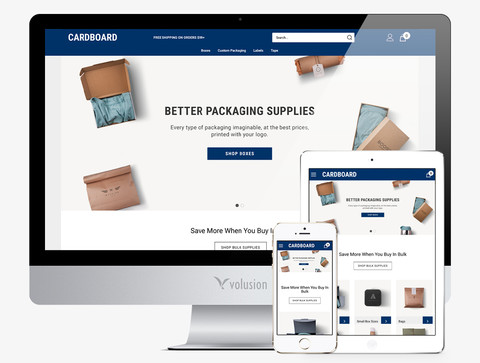   Cardboard theme