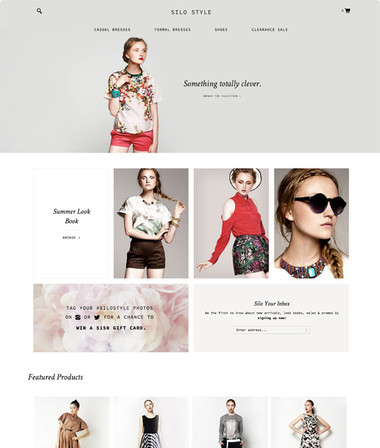Beautiful Ecommerce Themes & Free Volusion Templates