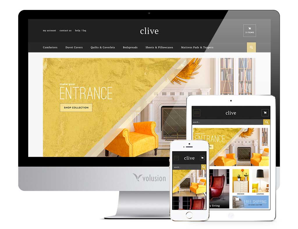 related Clive templated image