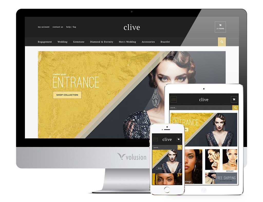 related Clive templated image