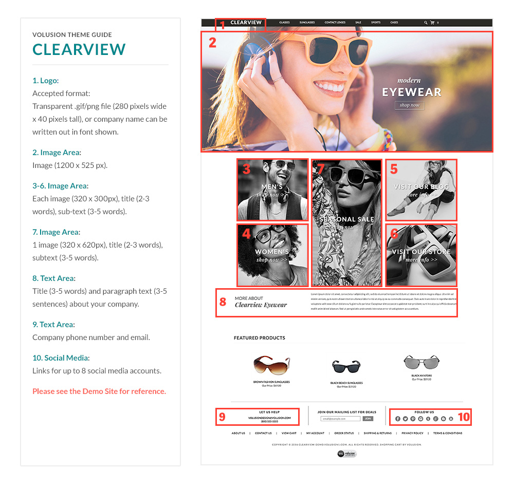 related Clearview templated image