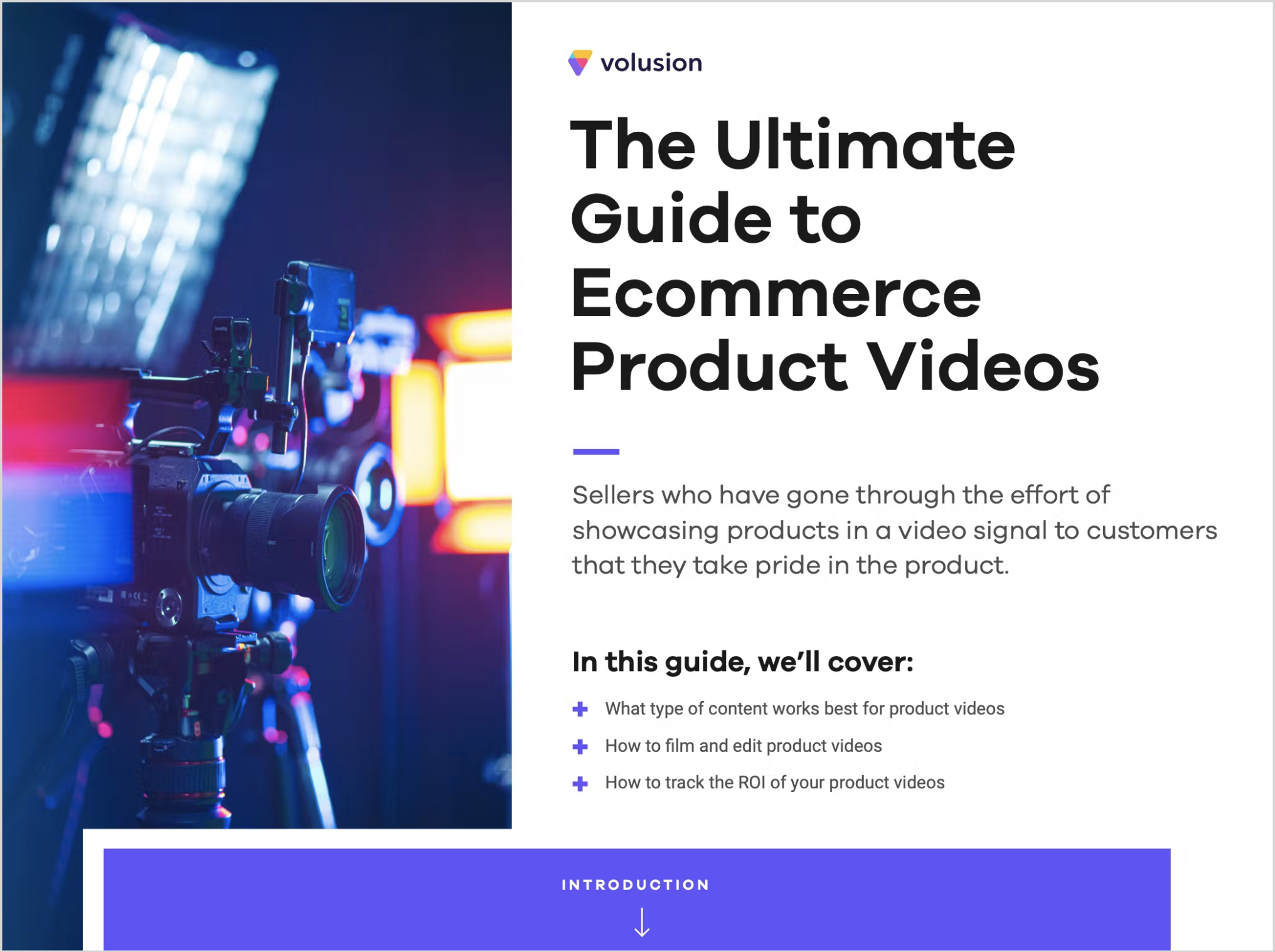 The Ultimate Guide to Ecommerce Product Videos
