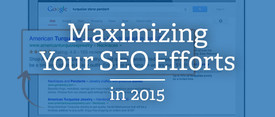 Maximizing Your SEO Efforts in 2015 thumbnail