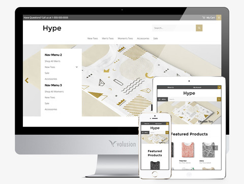   Hype theme