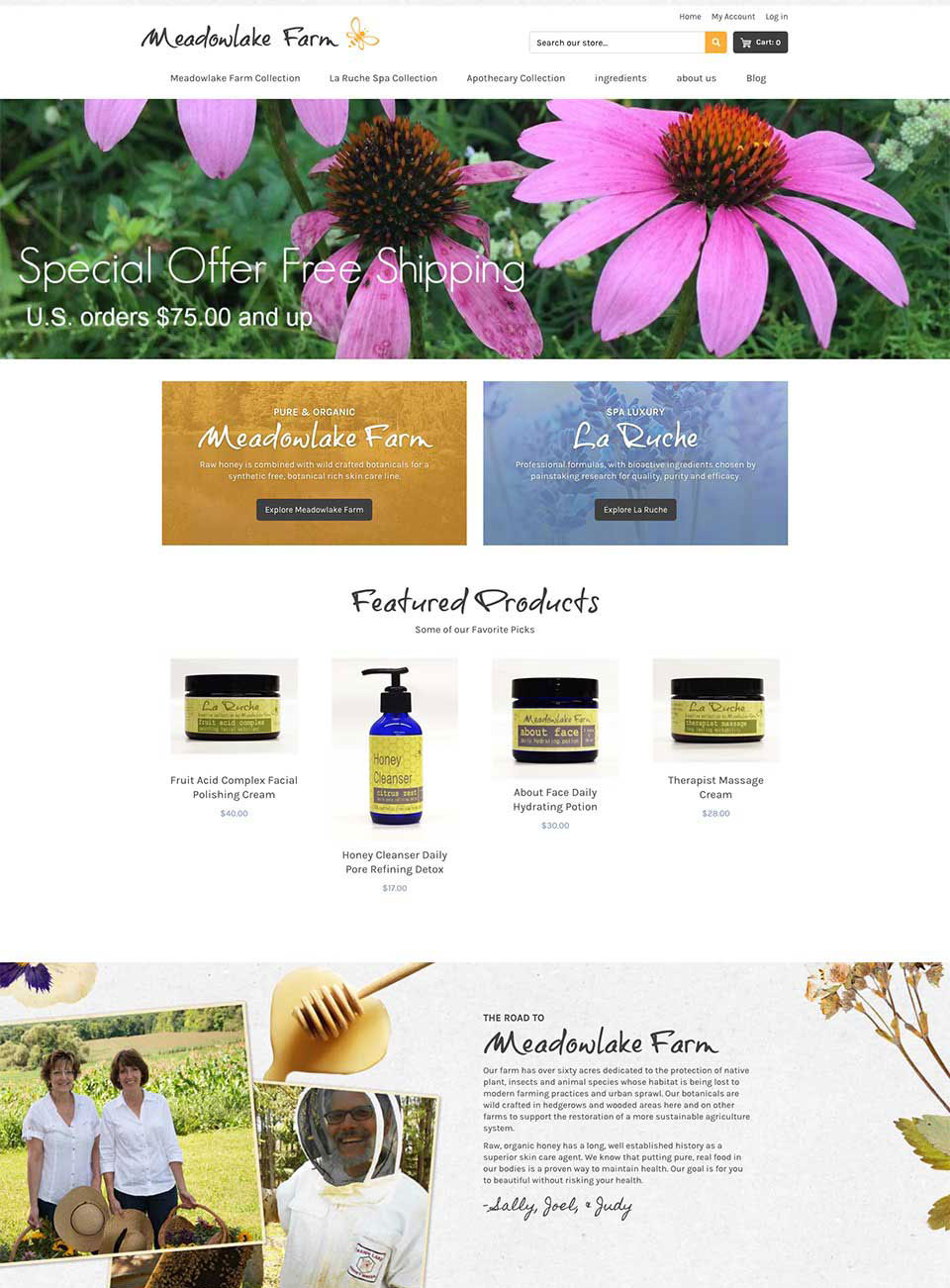 Meadowlake Farm Skincare