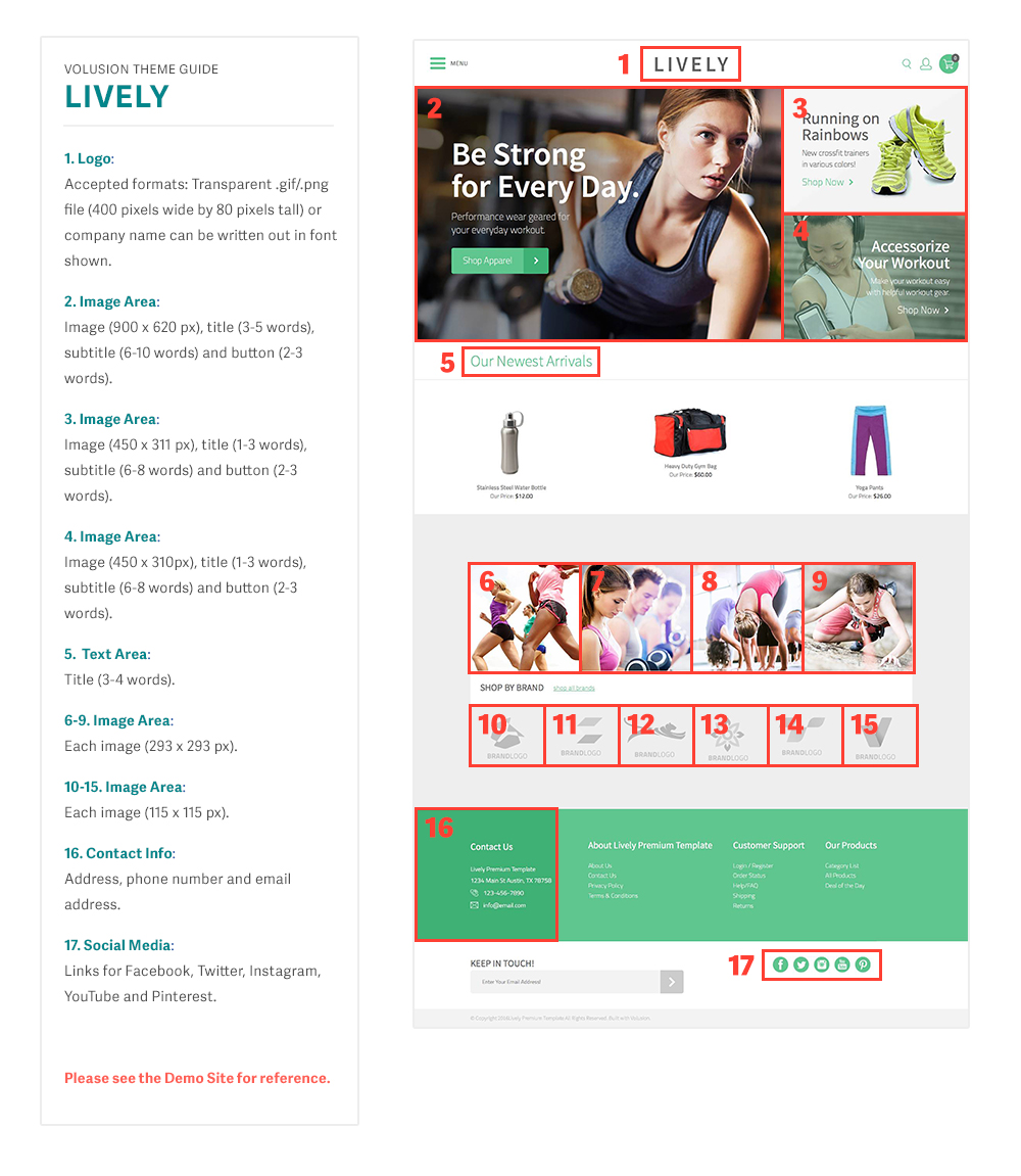 related Lively templated image