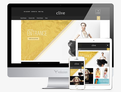   Clive theme